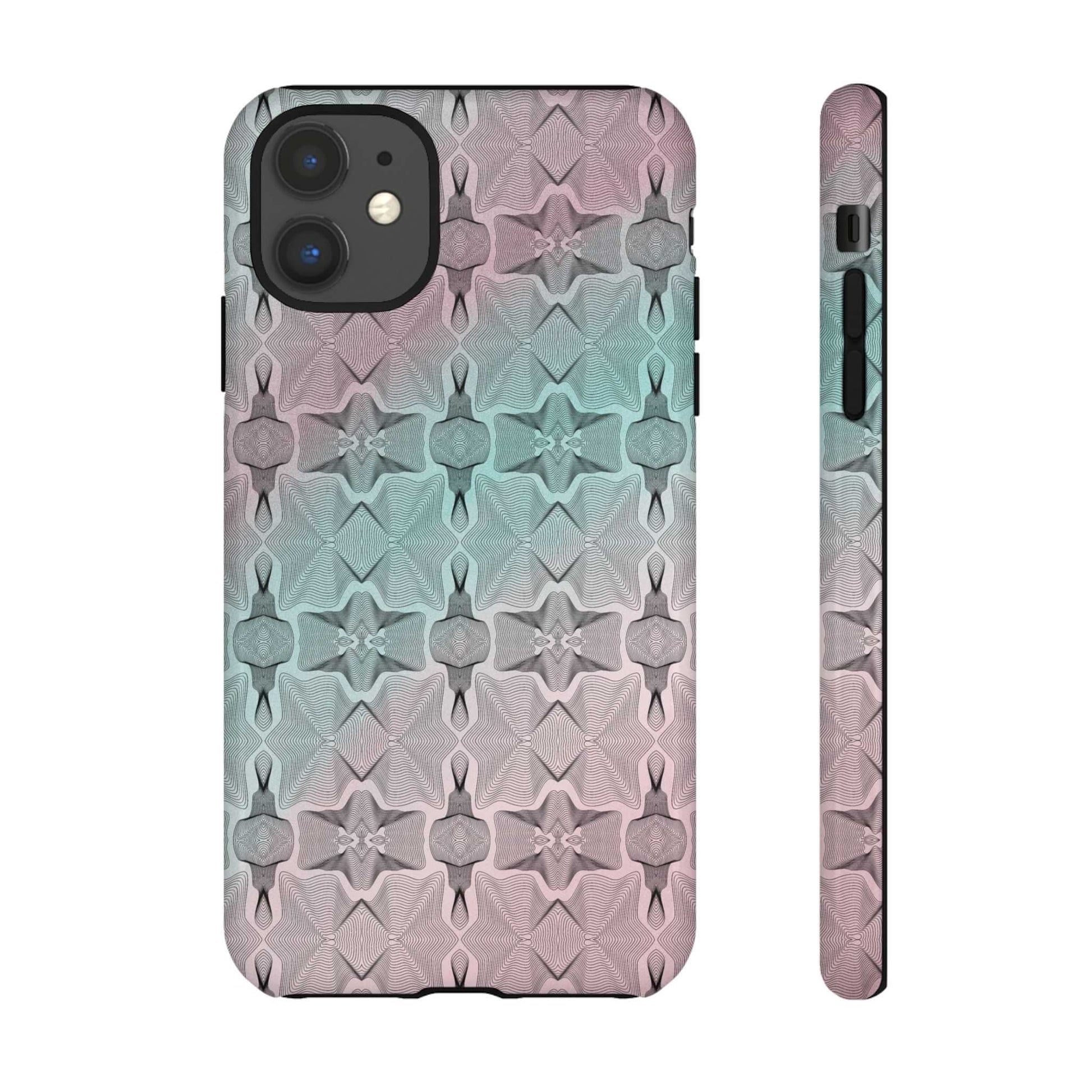 Cosmic Lines Tough Phone Cases, Case-Mate - ZumBuys