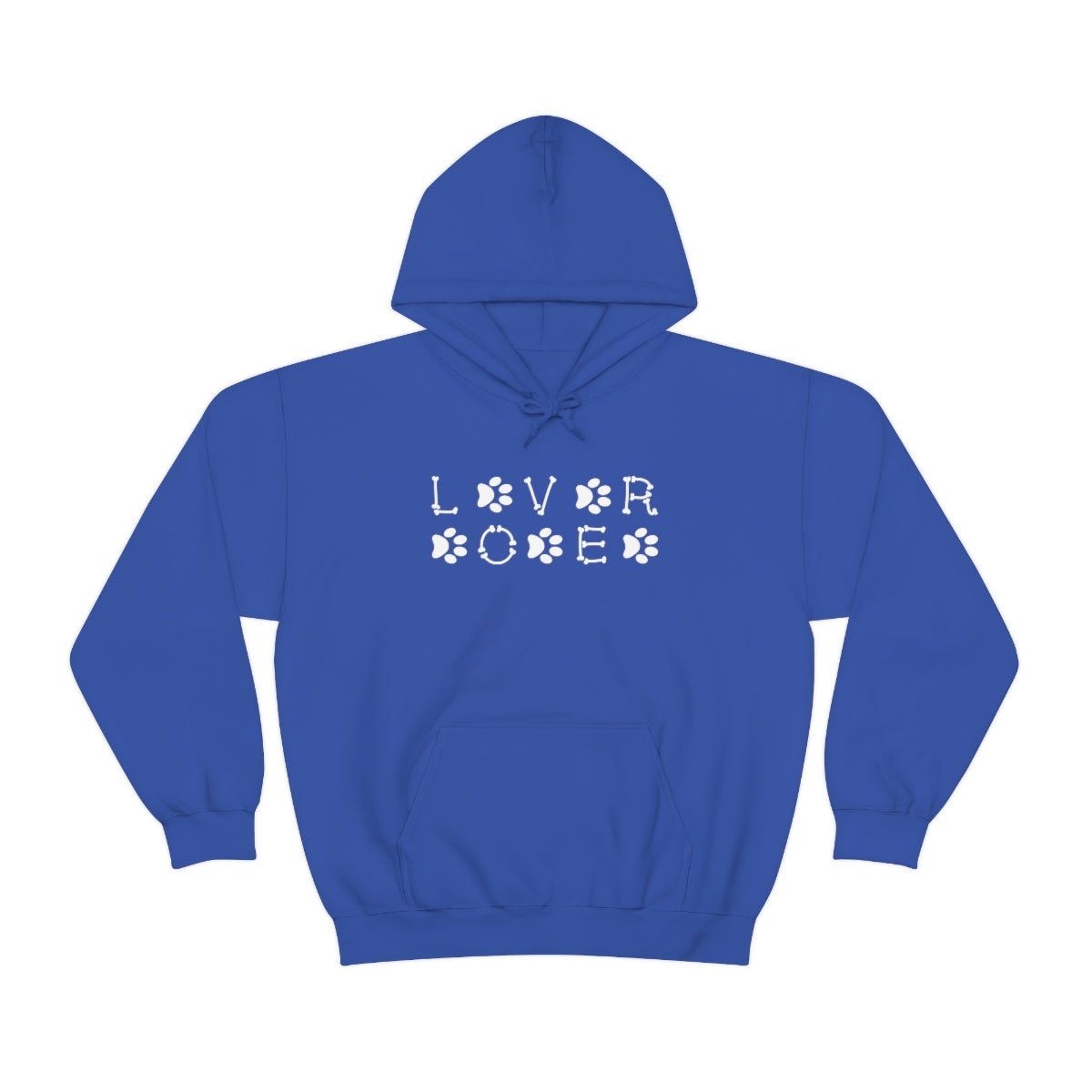 Dog Lover's Men's Royal Blue Heavy Blend™ Hooded Sweatshirt - ZumBuys