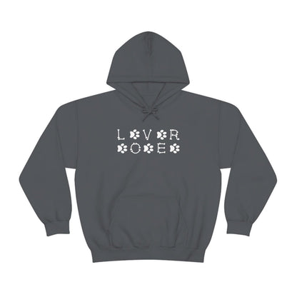Dog Lover's Men's Smoke Grey Heavy Blend™ Hooded Sweatshirt - ZumBuys