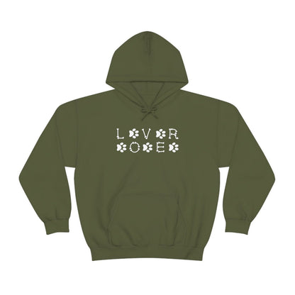 Dog Lover's Men'sOlive Green Heavy Blend™ Hooded Sweatshirt - ZumBuys