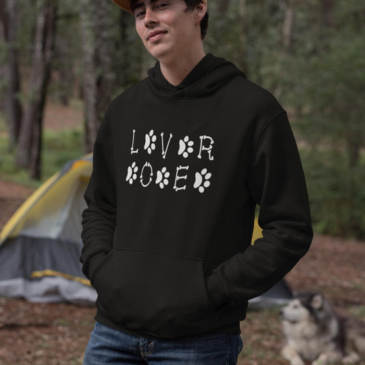 Dog Lover's Men's Heavy Blend™ Hooded Sweatshirt - ZumBuys