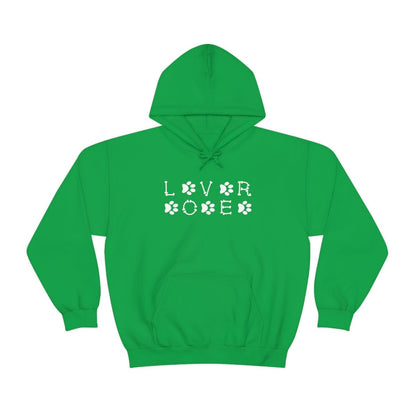 Dog Lover's Men's Irish Green Heavy Blend™ Hooded Sweatshirt - ZumBuys
