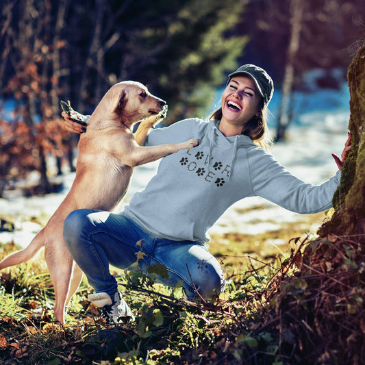 Dog Lover's Women's Heavy Blend™ Hooded Sweatshirt - ZumBuys