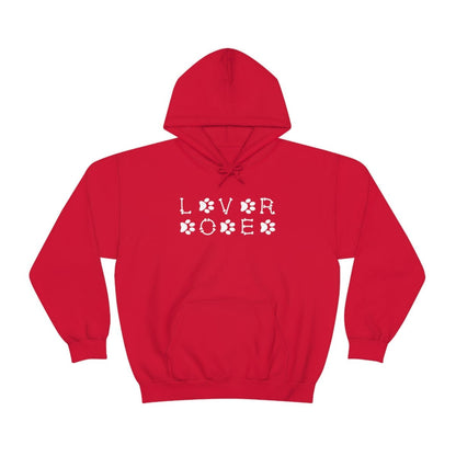 Dog Lover's Women's Red Heavy Blend™ Hooded Sweatshirt - ZumBuys