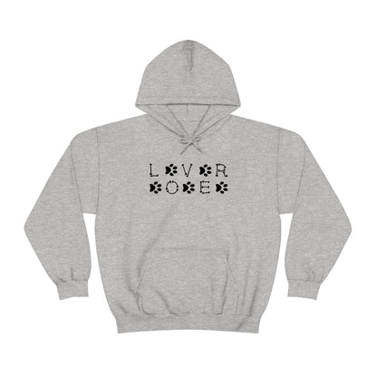 Dog Lover's Women'sLight Heathered Grey Heavy Blend™ Hooded Sweatshirt - ZumBuys