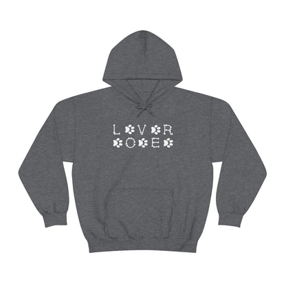 Dog Lover's Women's Heathered Grey Heavy Blend™ Hooded Sweatshirt - ZumBuys