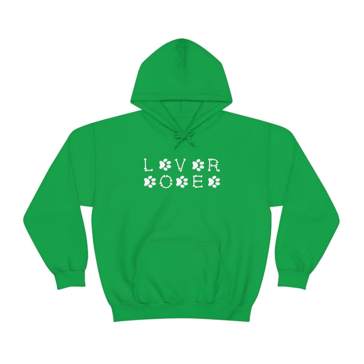 Dog Lover's Women's Irish Green Heavy Blend™ Hooded Sweatshirt - ZumBuys