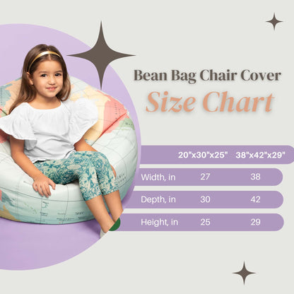 Doxie Craze Bean Bag Chair Cover - ZumBuys