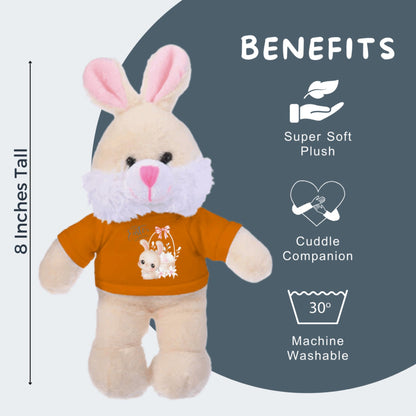 Easter Joy Bunny Stuffed Animals with Tee - ZumBuys