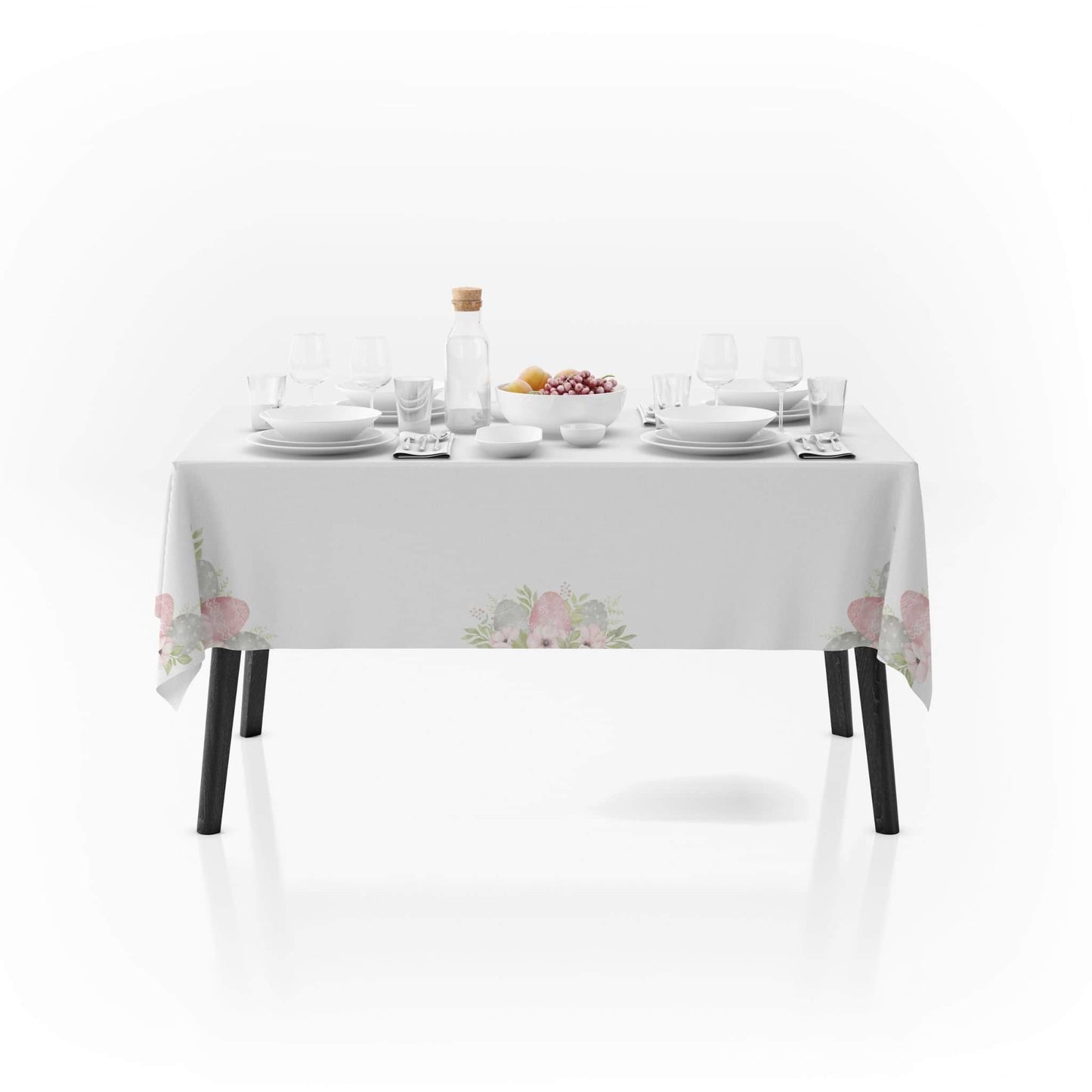 Eggciting Easter Bunny Tablecloth - ZumBuys