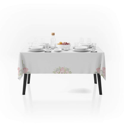Eggciting Easter Bunny Tablecloth - ZumBuys