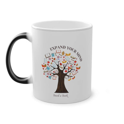 Expand Your Mind Color Morphing Mug, 11oz - ZumBuys