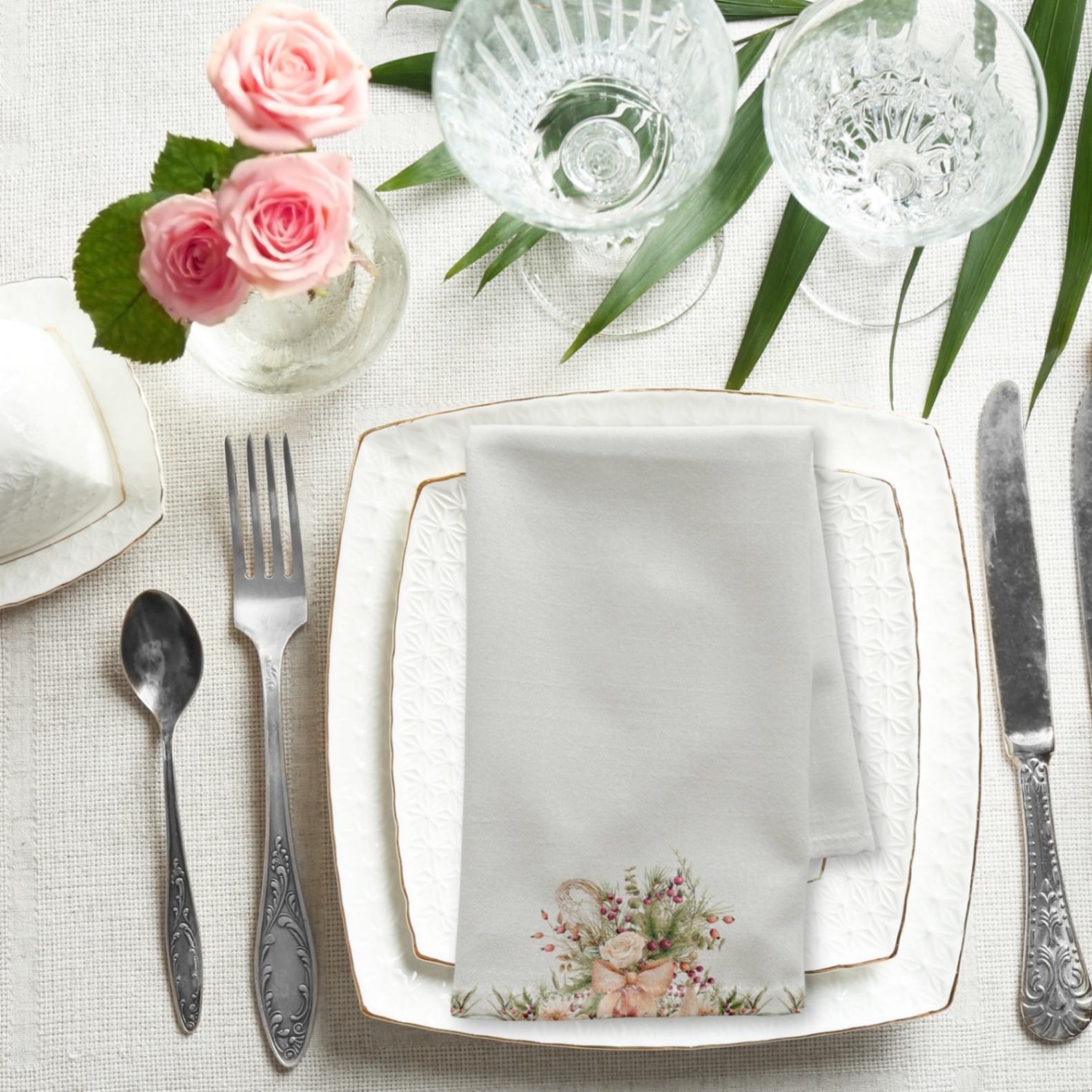 Floral Fancies Napkins - ZumBuys