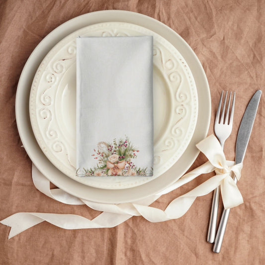 Floral Fancies Napkins - ZumBuys