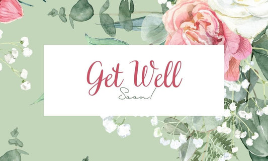 Get Well Gift Card - ZumBuys