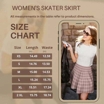 Gilt Fractal Women's Skater Skirt - ZumBuys