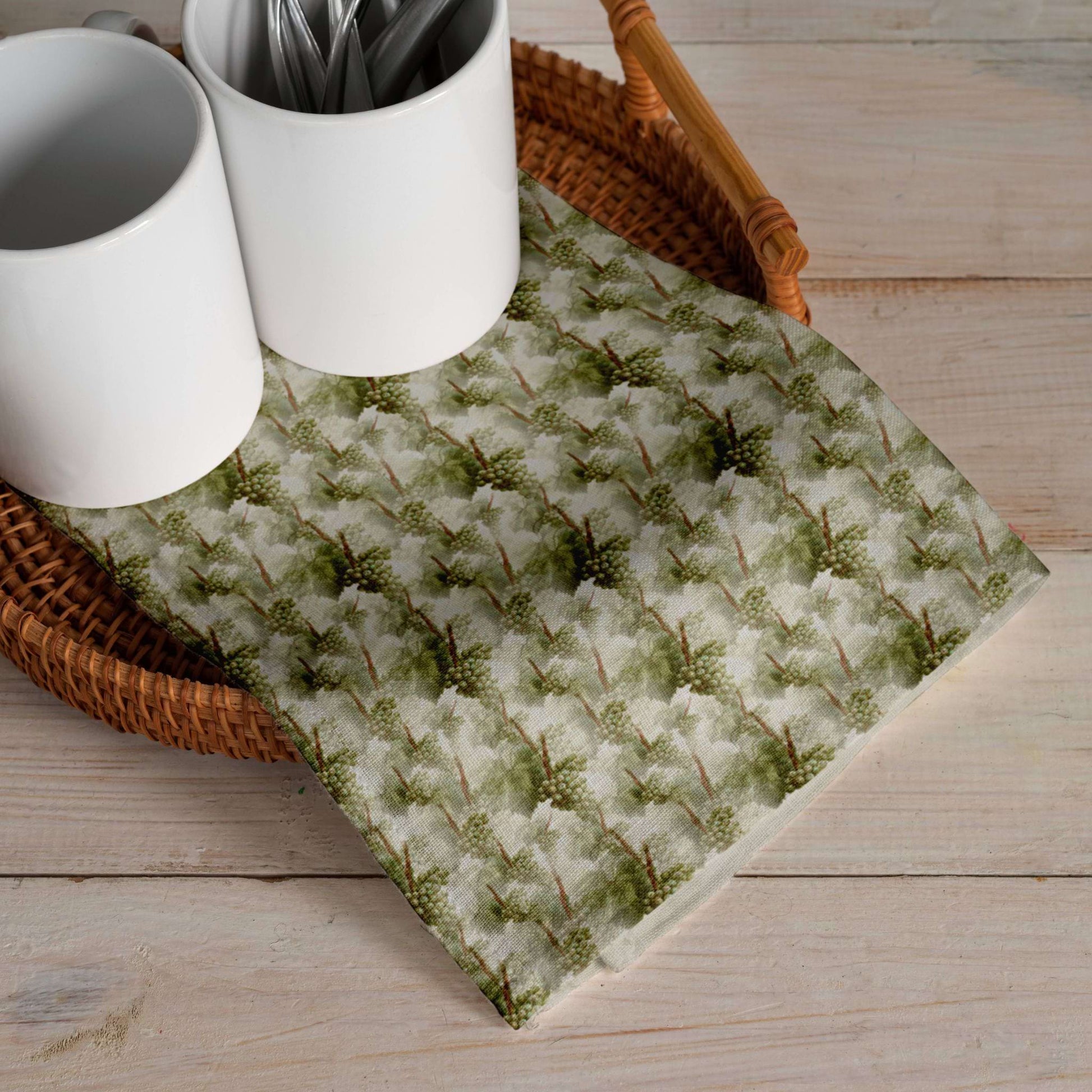 Green Vinery Kitchen Towel - ZumBuys