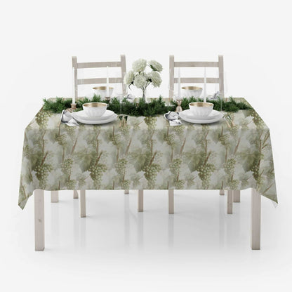 Green Vinery Tablecloth - ZumBuys
