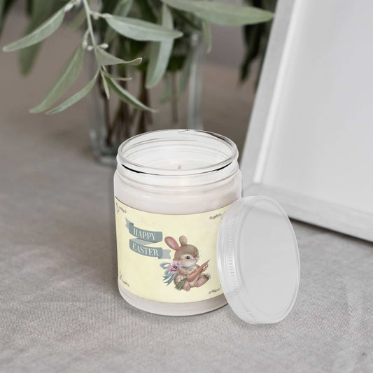 Happy Easter Bunny Scented Candles, 9oz - ZumBuys