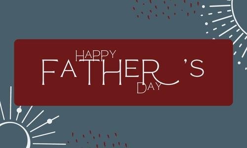 Happy Father's Day - ZumBuys