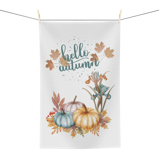 Hello Autumn Soft Tea Towel - ZumBuys
