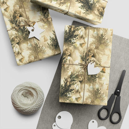 Hidden Angel Wrapping Paper - ZumBuys
