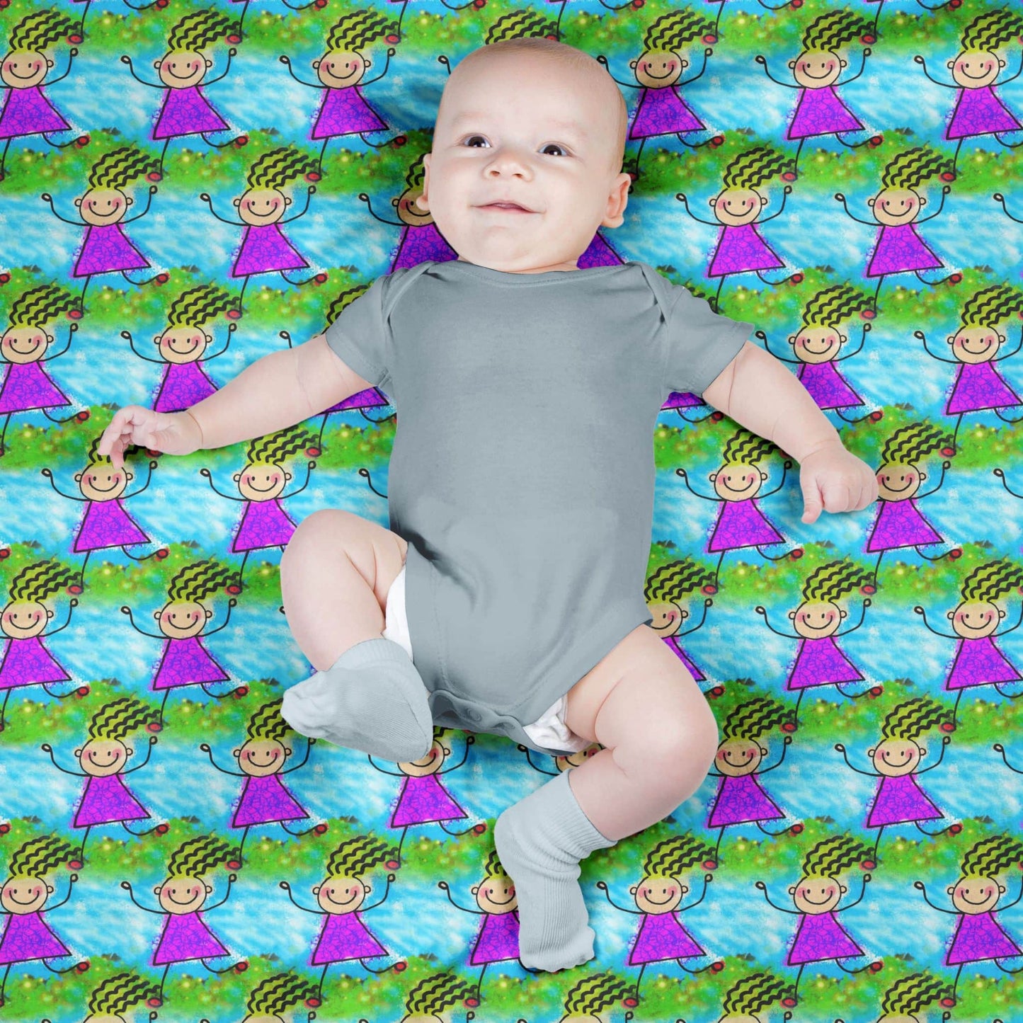 Inspired Tyke Baby Swaddle Blanket - ZumBuys