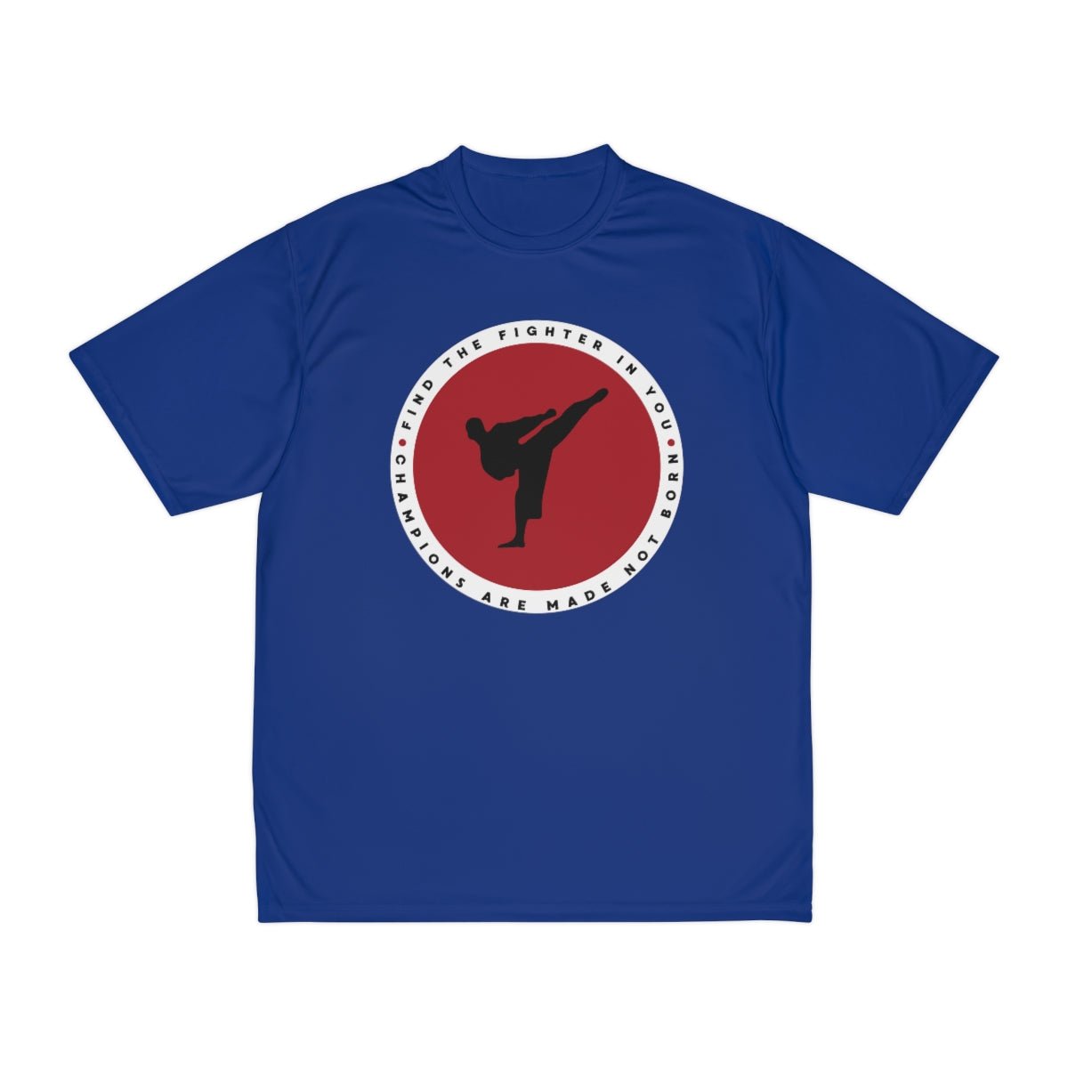 Karate Fighter Men's Performance T-Shirt - ZumBuys