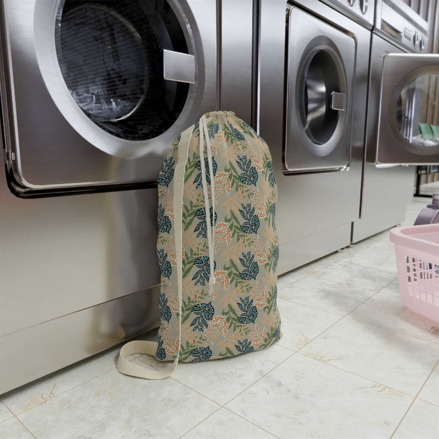 Leafy Relics Laundry Bag - ZumBuys