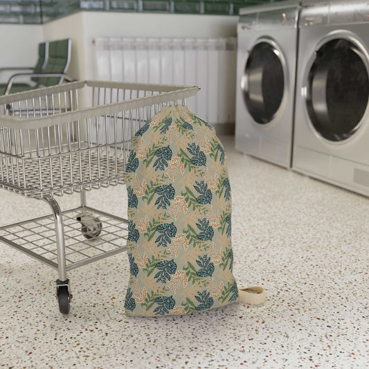 Leafy Relics Laundry Bag - ZumBuys