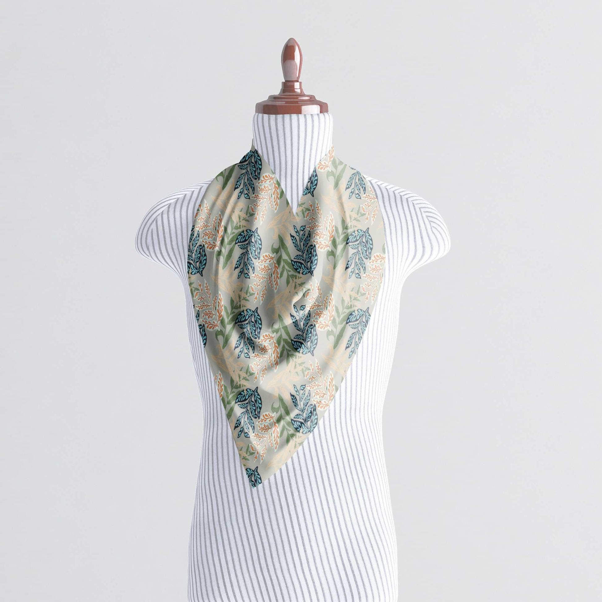 Leafy Relics Scarf - ZumBuys