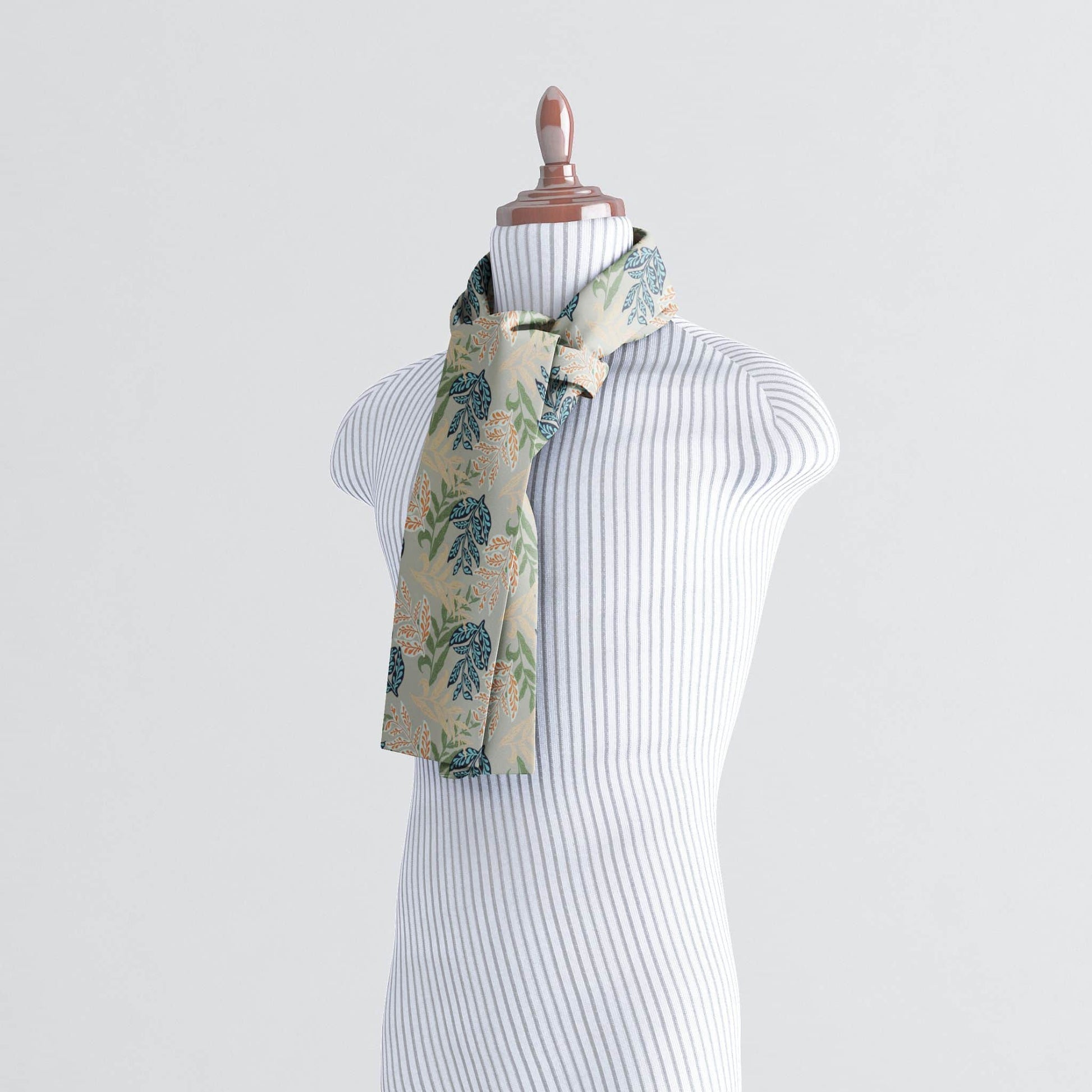 Leafy Relics Scarf - ZumBuys