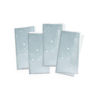 Let it Snowmen Cloth Holiday Napkins - ZumBuys