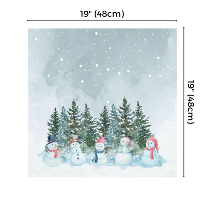 Let it Snowmen Holiday Napkins - ZumBuys