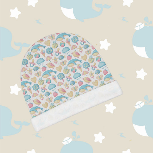 Little Funtimes Baby Beanie - ZumBuys