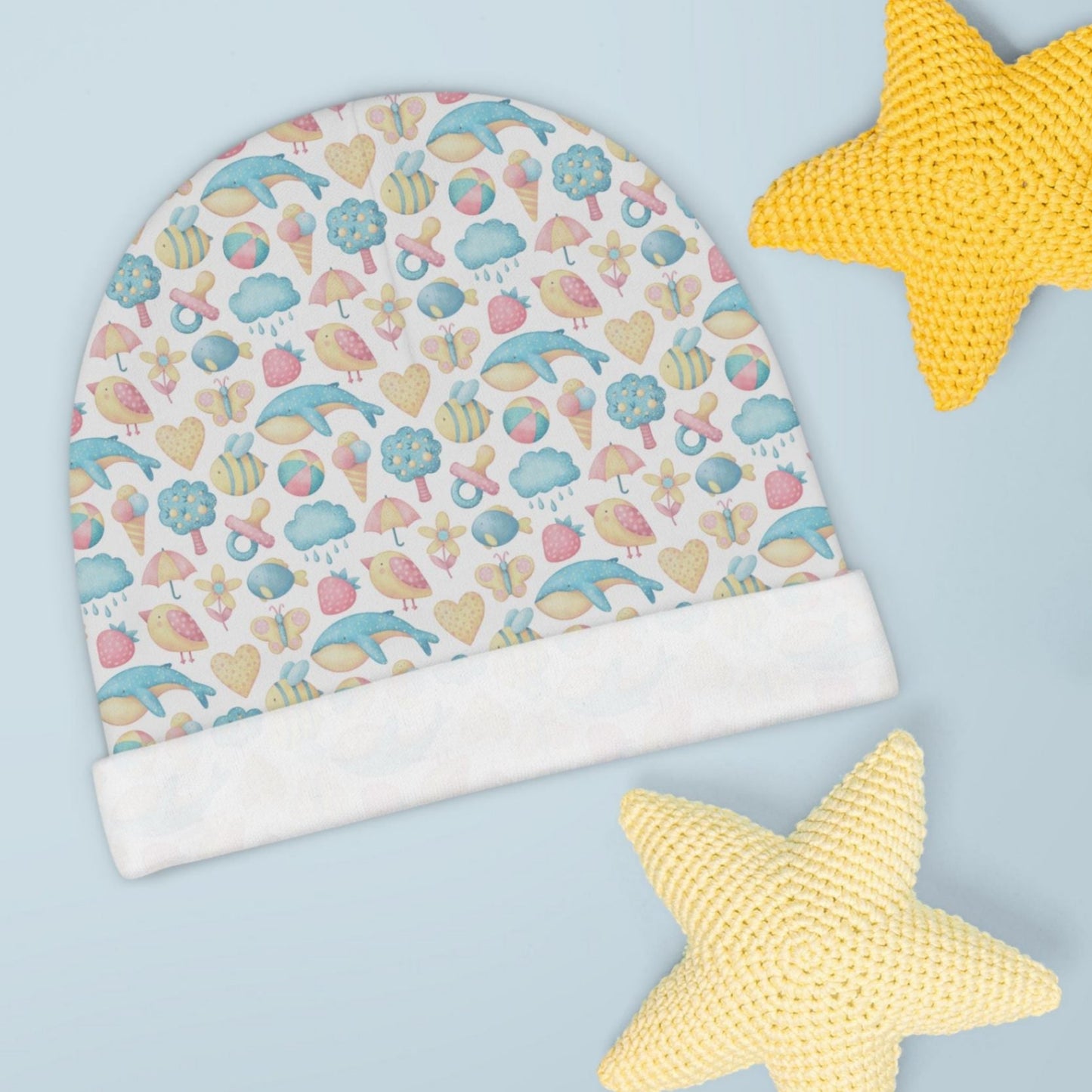 Little Funtimes Baby Beanie - ZumBuys