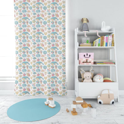 Little Funtimes Window Curtain - ZumBuys