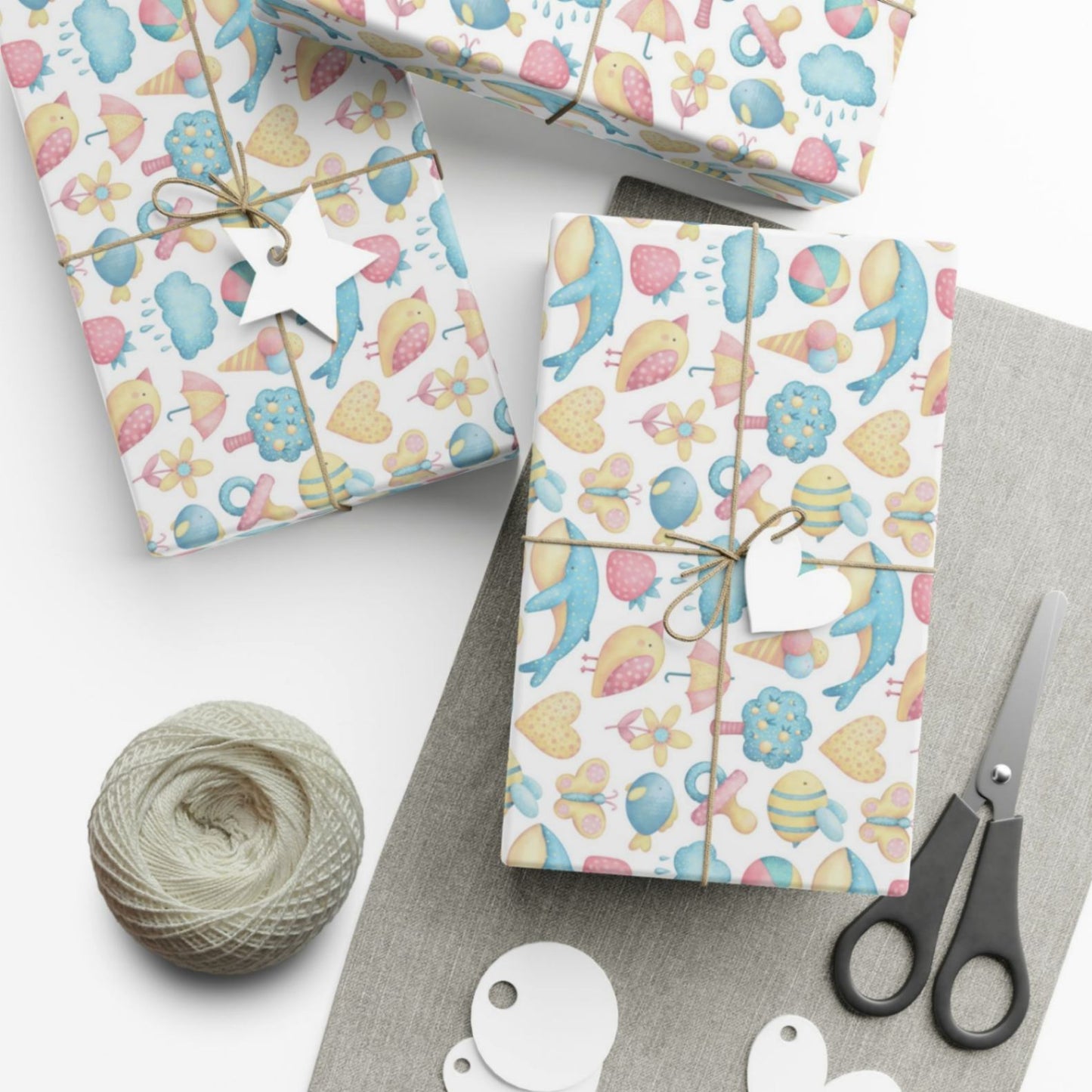 Little Funtimes Wrapping Paper - ZumBuys