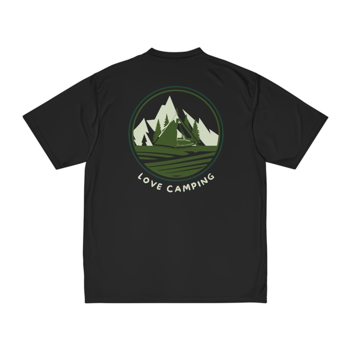 Love Camping Men's Performance T-Shirt - ZumBuys