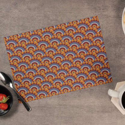 Moroccan Rays Placemat, 1pc - ZumBuys
