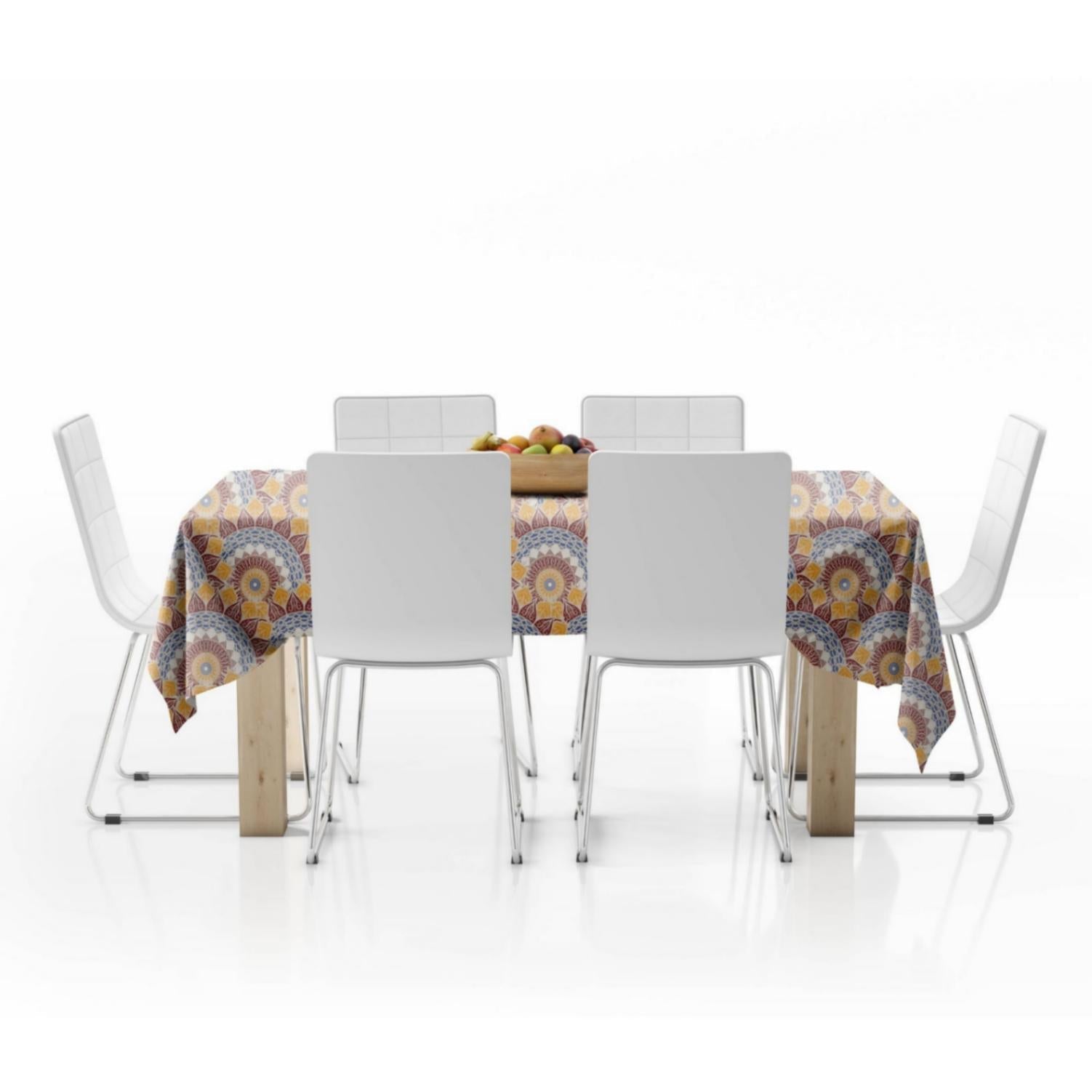 Moroccan Rays Tablecloth - ZumBuys
