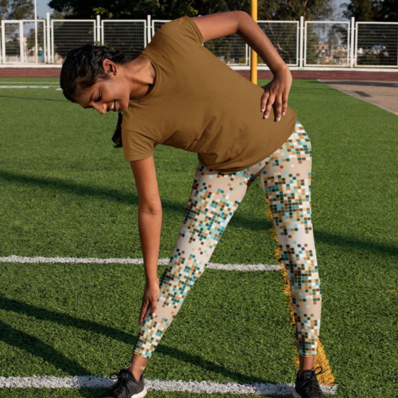 Mosaique Youth Leggings - ZumBuys