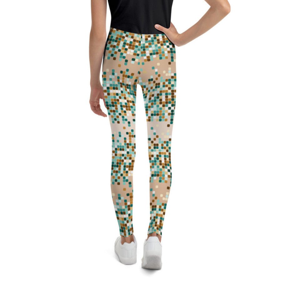 Mosaique Youth Leggings - ZumBuys