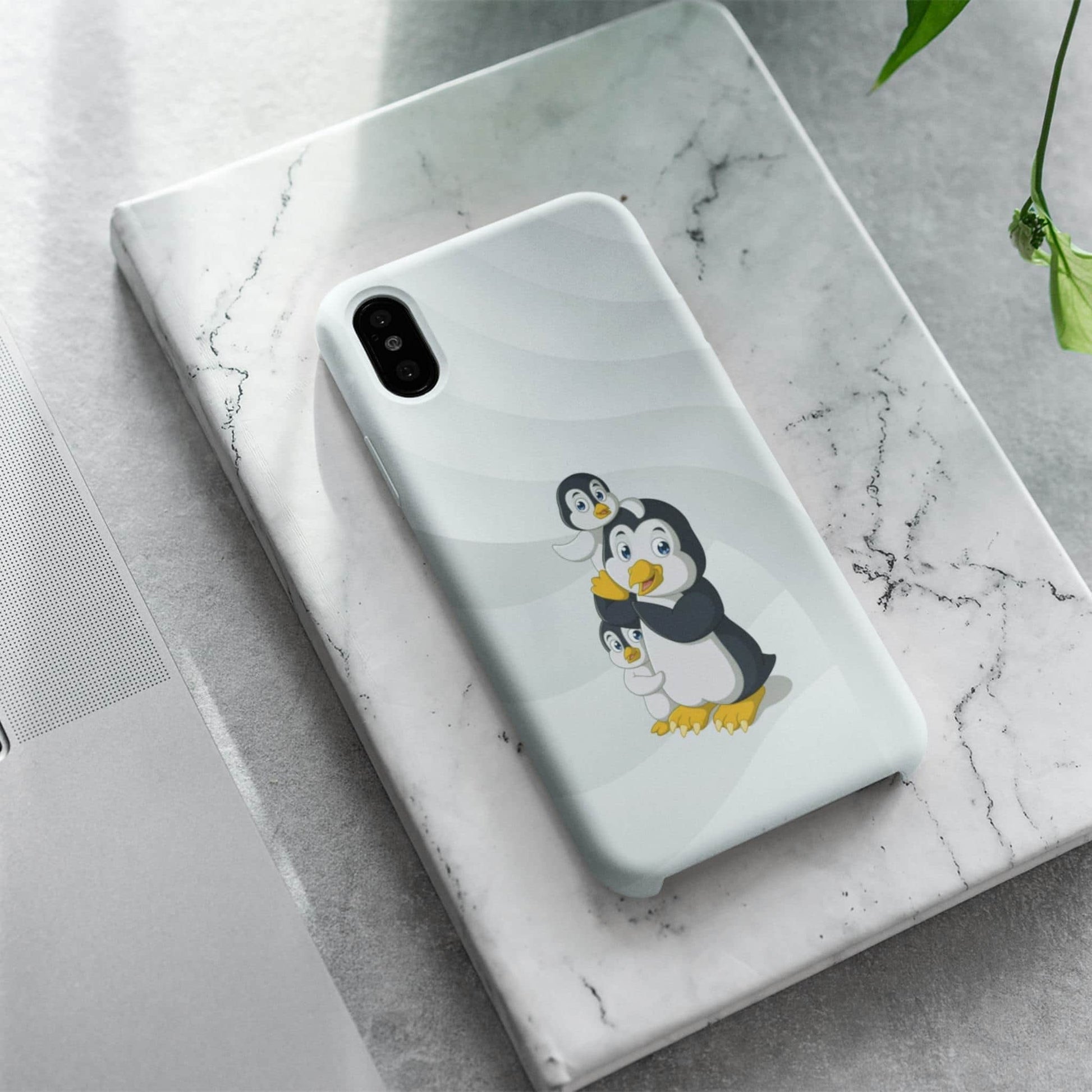 Penguin Pals Tough Cell Phone Cases - ZumBuys