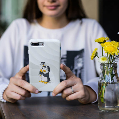 Penguin Pals Tough Cell Phone Cases - ZumBuys