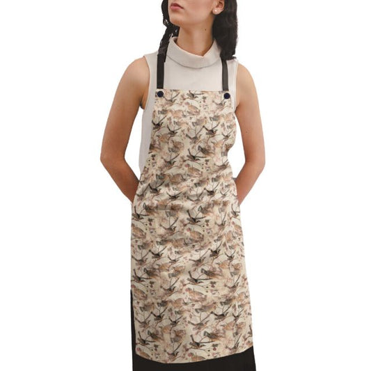 Perched in Time Apron - ZumBuys