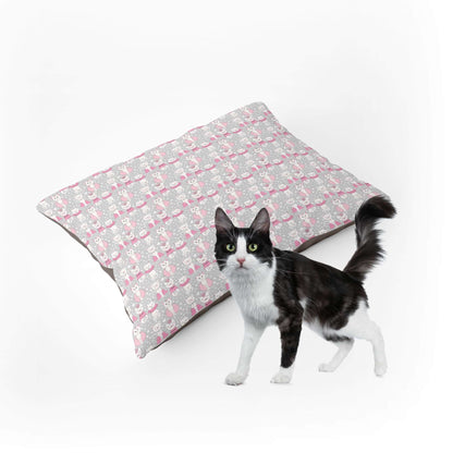 Pink Empress Kitty Pet Bed - ZumBuys
