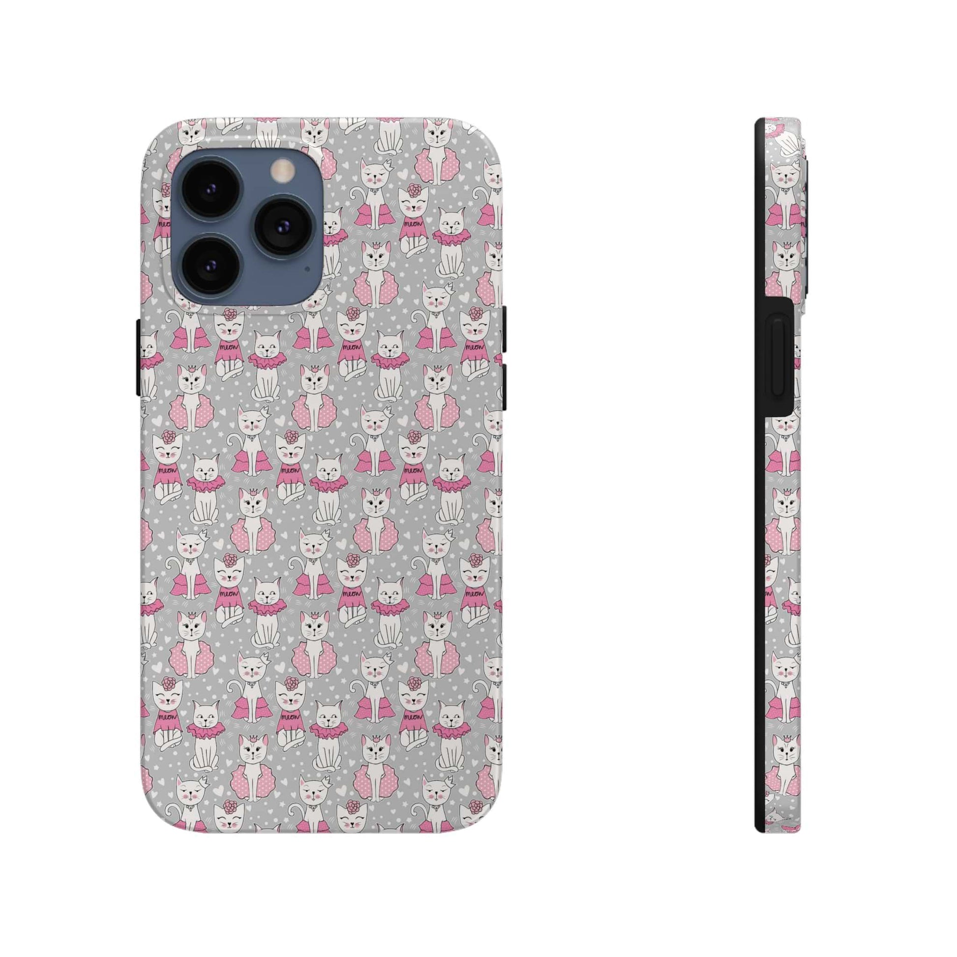 Pink Empress Kitty Tough Phone Cases, Case-Mate - ZumBuys