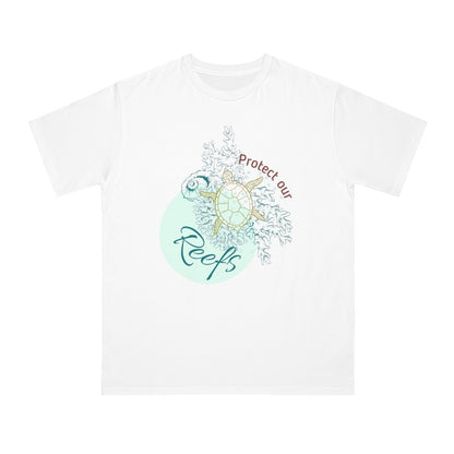 Protect Our Reefs Organic Men's Classic T-Shirt - ZumBuys