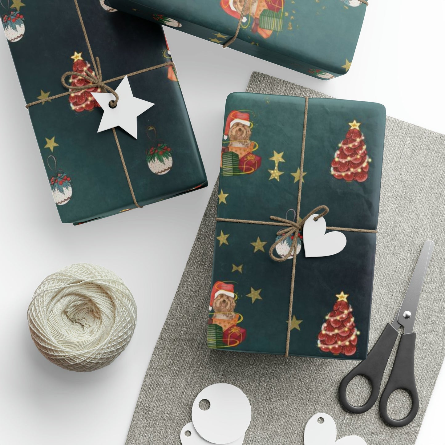 Puptacular Christmas Wrapping Paper - ZumBuys